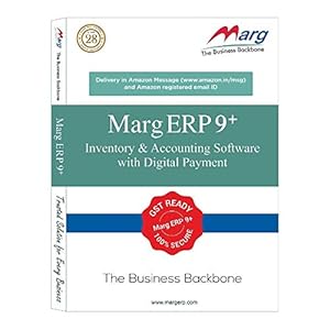 Marg ERP 9 GST Ready Multiple User | Silver Edition – Inclusive GST | Email Delivery in 2 hours