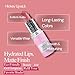Hickey Lipstick Skinny Dip & Haute Mess Organic Lipstick Refills - Long Lasting Lipstick for Women - Moisturizing Shades, Lip Colors for Women, Gluten-Free & Vegan with Highly Pigmented