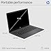 HP Chromebook 14 inch Laptop, HD Display, Intel Processor N100, 8 GB RAM, 128 GB UFS, Intel UHD Graphics, Chrome OS, Chalkboard Gray, 14a-nf0099nr