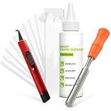 Golf Grip Kit for Regripping Golf Clubs – Complete Regrip Kit with 30 Grip Tapes, 5 oz Solvent...