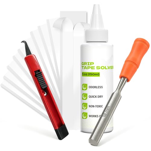 Hibijou Golf Grip Kit for Regripping Golf Clubs, Complete Go...