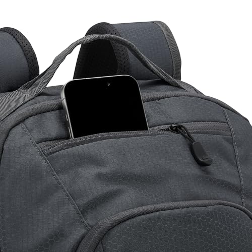 Image of High Sierra Swoop SG Backpack, Travel or Work Laptop Bookbag with Drop Protection Pocket, and Tablet Sleeve, One Size, Mercury