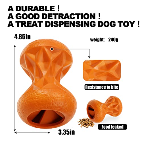 Indestructible-Dog-Toys-Treat-Dispensing-Super-Tough-Dog-Toys-for-Aggressive-chewers-Large-Breed-Durable-Dog-Toys-IQ-Training-Orange