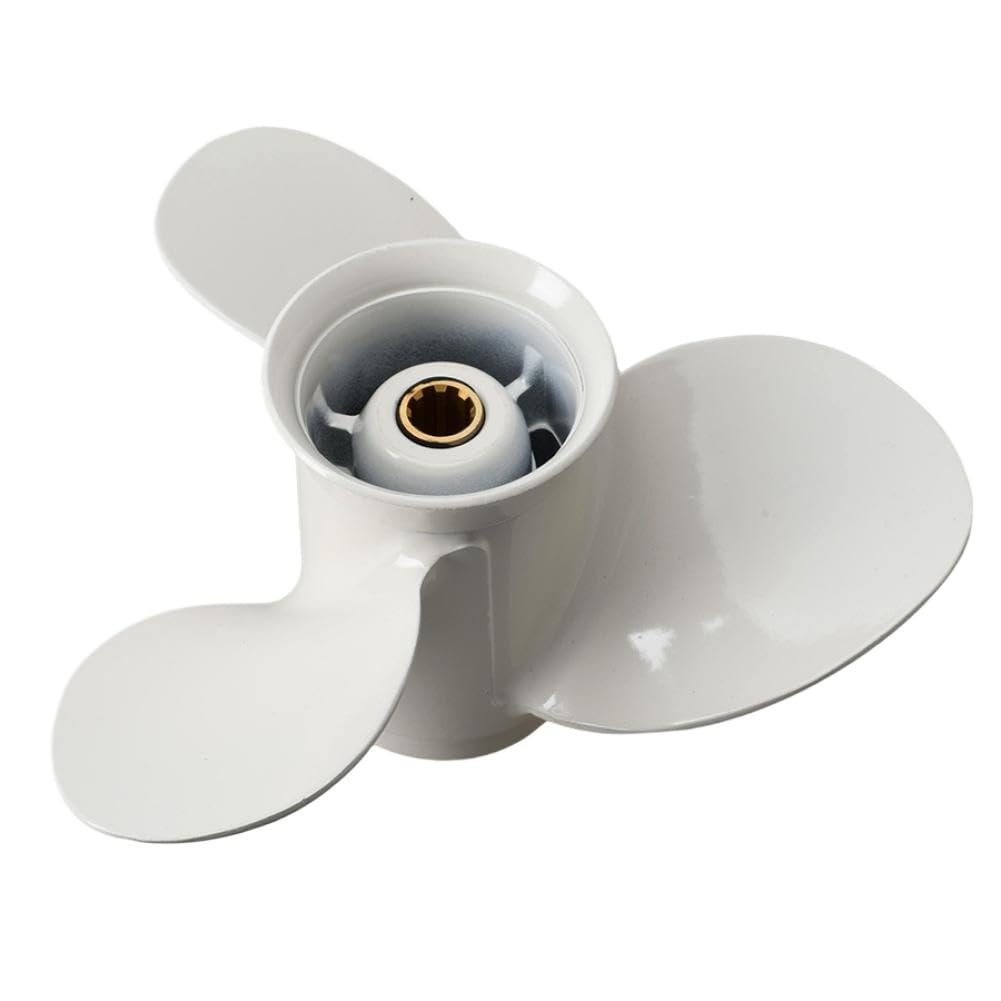 Elica Fuoribordo 9.25x8 63V-45947-00-EL Compatibile Con 9.9-20HP