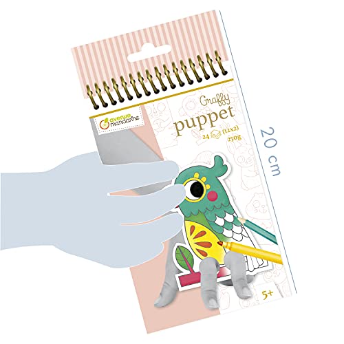 Avenue Mandarine GY095C - Quaderno a spirale