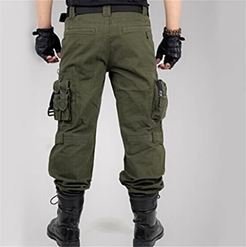 Pantalon cargo de combat ultra résistant conçu pour affronter les travaux difficiles