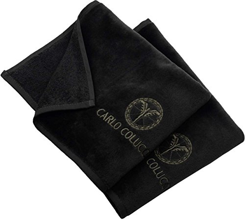 Preisvergleich Produktbild Carlo Colucci 2er Set Handtücher