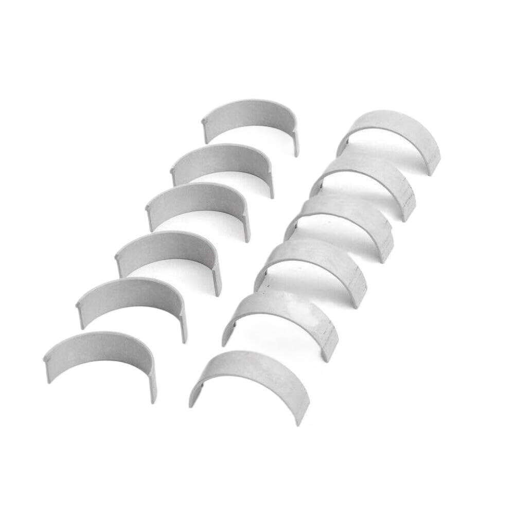 Juego de casquillos de cojinete de biela, 12 Uds., 11247576714, Compatible con 335i M3 M4 X5 F30 F10 F15 F80 N54 N55 E70 E71 E89 S55 3.0L