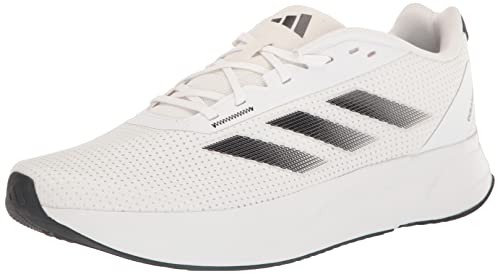 adidas mens Duramo SL White/Core Black/Grey 12