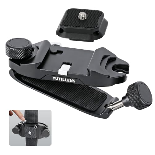 Camera Backpack Clip Kit Review: Heavy-Duty Dual-Lock Setup for Mirrorless Cameras