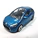 Maquetas de Coches Diecast 1/64 Escala Modelo De Coche De Aleación Citroen C3 Colección De Adultos Decoración Vehículo Juguetes Adornos De Recuerdo Regalos Exhibición De Exhibición