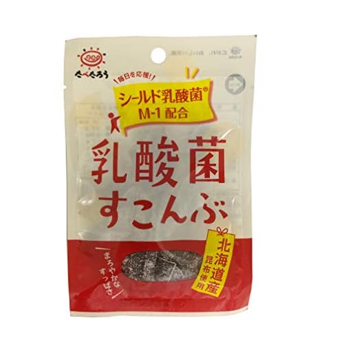 たべたろう 乳酸菌すこんぶ