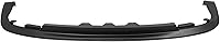 Vista 6 de Alerón frontal compatible con Subaru Impreza WRX STI 2004-2005 Estilo Sti PP negro divisor de alerón frontal de IKON MOTORSPORTS