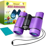Binocular for Kids, Kids Binoculars for Ages 3-12 Boys Girls, Outdoor Gifts Toys for Kids- Perfect for Bird Watching, Camping, and Outdoor Exploration