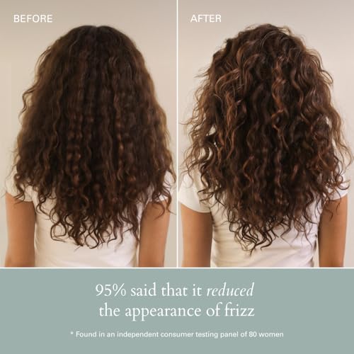 RŌZ Milk Hair Serum - Versatile 3-in-1 Leave-In for All Hair Types, Hydrates & Smooths, Frizz-Free Styling, Rich in Natural BotaniComplex™, Silicone-Free & Vegan. 3.4 fl. oz. / 100 ml - Image 3