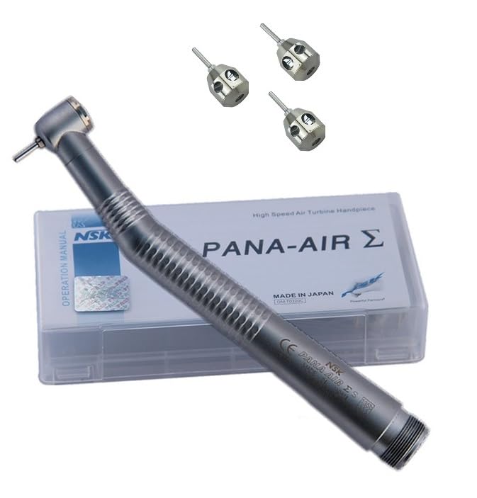 NSK Dental Airotor Handpiece dental handpiece Super torque chuck type with three spare cartridges (B0D94RZC5S) Amazon Price History, Amazon Price Tracker