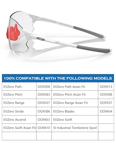 Image of Replacement Nosepieces Nose Pads for Oakley EV Zero Series Sunglass - Options