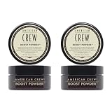 American Crew   Boost Powder   Poudre Coiffante Homme Volumisante   Produit Coiffant Finition Mate   Tous Types de Cheveux   Produit Cheveux Formule Professionnelle   10g (Lot de 2)