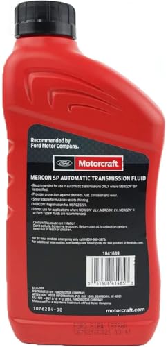 Motorcraft XT6QSP Mercon Sp Automatic Transmission Fluid (12/1Qt)