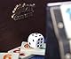 Semus Premium Holz Rummy/Okey Set – Dunkles Ahsap Okey Takimi mit handbemalten Melamin-Steinen, 104 Spielsteine, 2 Joker, 4 Aufsteller, Würfel, Tragetasche & Zubehör
