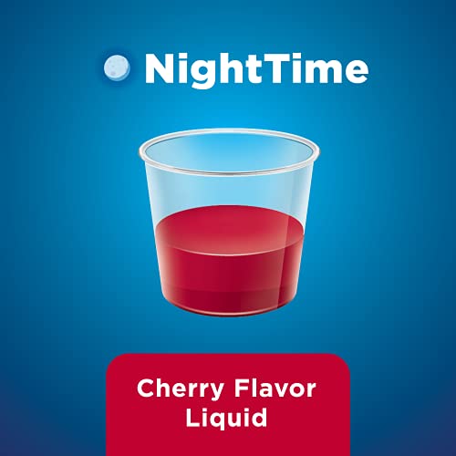 Amazon Basic Care Night Time Cold & Flu Liquid thumb #4