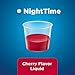 Amazon Basic Care Night Time Cold & Flu Liquid, Cherry, 12 fl oz (Pack of 1)