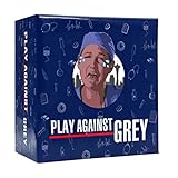 My Hero Cards - Against Grey Board Cards Game, Party Game for Loving Grey's Anatomy Fans, Family and Friends Board Game for Adults, 256 Playing Cards -  Myherocards