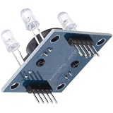 LIGHTAOTAO Praktisches Farberkennungsgerät mit benutzerfreundlicher Bedienung, Farbsensormodul mit RGB Sensor für industrielle Farberkennungs und Sortieranwendungen