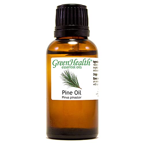 Pine Scotch Essential Oil – 1 fl oz (30 ml) Glass Bottle – 100% Pure Essential Oil - GreenHealth