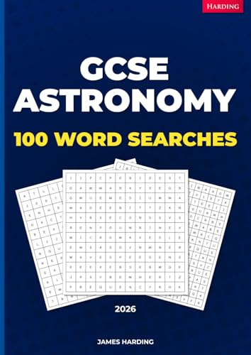 GCSE Astronomy ? 100 Word Searches (2026)