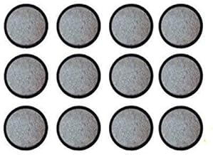 Premium Replacement Charcoal Water Filter Disks for Mr. Coffee Machines - 12 Pack