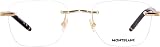 MONTBLANC lunettes, modèle MB0274O-001 - 2