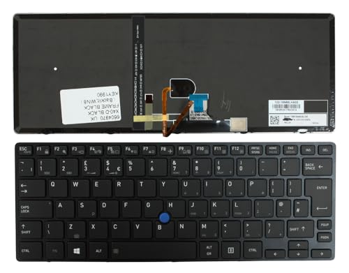 Clavier Toshiba Tecra X40-D-10G noir rétroéclairé résout les pannes de saisie PC