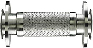 Flexible Metal Hose, 3 in, 12 Length