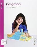  GEOGRAFIA SERIE DESCOBREIX 3 ESO SABER FER, idioma catalán - 9788468092744