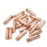 10 szt. dyszy do miga 1 mm, miedziana dysza spawalnicza, dysza kontaktowa do palnika spawalniczego 15AK MIG/MAG Materiały eksploatacyjne