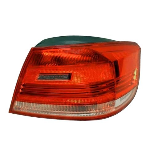 Image of For BMW 328i /335i 2007 2008 2009 2010 Tail Light Passenger Side | Outer | Tier 1 | Red Lens | Replacement For BM2819111 | 191275663530, 63217162302