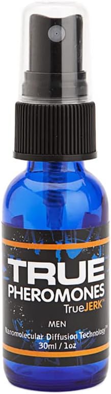 TRUE Jerk Mens Pheromone Formula (Caution: Contains Copulins)
