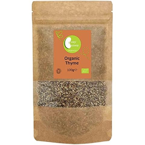 Organic Thyme - Certified Organic - by Busy Beans Organic (100g) Cover