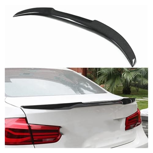 Aileron arrière voiture blanc pour série 3 F30 F80 et becquet M3 320i 330d