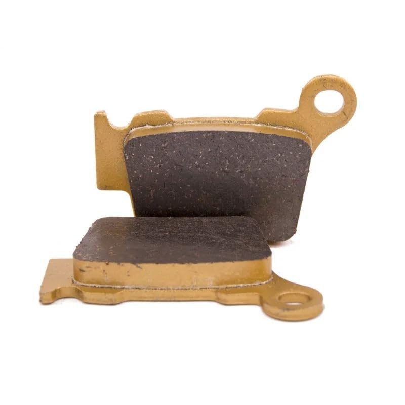 Rear Brake Pads Disc Tablets For K/T.M XC250 XC 250-W 2T Tpi 2011-2021 XC-F 250 XC-F250 2011-2022 2018 2019 2020 EXC-F 350 WESS (Color : Ceramic)