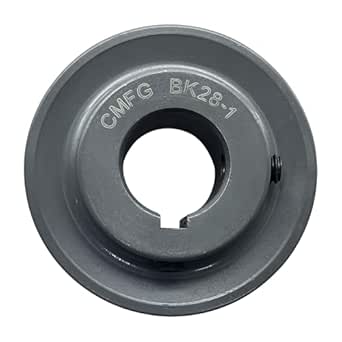 AK20-1/2 In. Single Groove Fixed Bore A Section - View #5