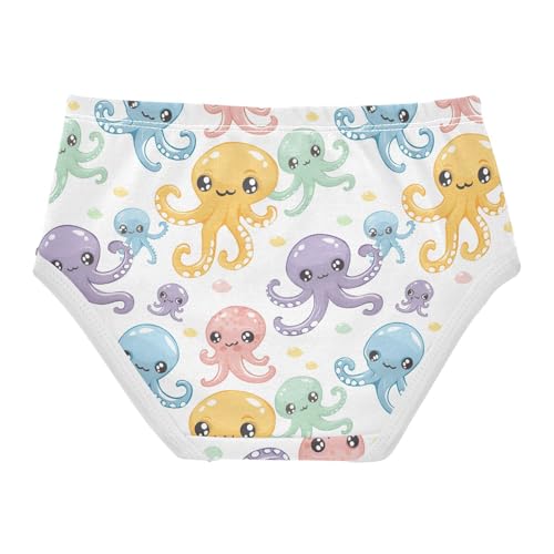 Cute Octopus Toddler Girls's Underwear 2T 202b53282