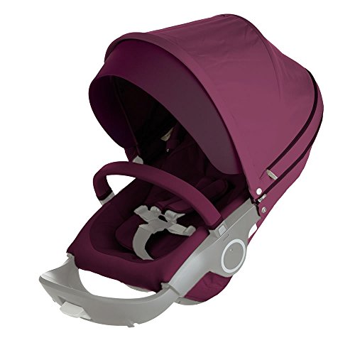 stokke stroller purple