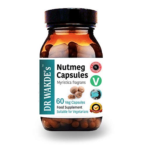 Capsules D'Asafoetida Dr Wakde's - 60 Gélules Végan - Complément Ayurvédique - Royaume-Uni