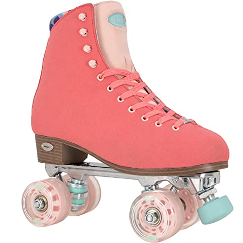 VNLA Parfait Women’s Roller Skates | Trendy, Comfortable & Perfect for Wide...