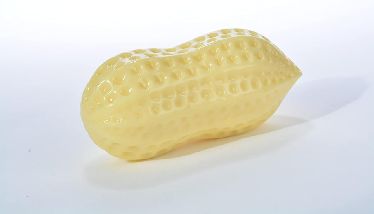 Dog Trust Dog Chew Toys for Aggressive Chewers, Indestructible Tough Durable Squeaky Interactive Dog Toys, Puppy Teeth Chew Peanut Stick Toy for Small Meduium Large Breed (B0CND6MLD5) Amazon Price History, Amazon Price Tracker