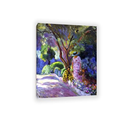 Toile abstraite MOBYAT grand format 70x90cm pour décorer un grand mur nu