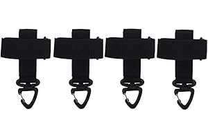 4-Pack Adjustable Tactical Gloves Strap for Firefighting Work