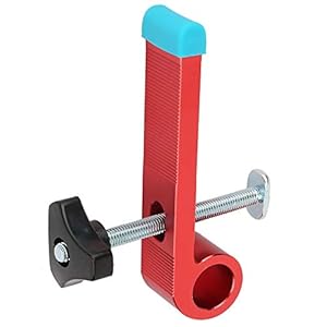 Hyuduo Aluminiumlegierung T-Typ Randklemme 8mm